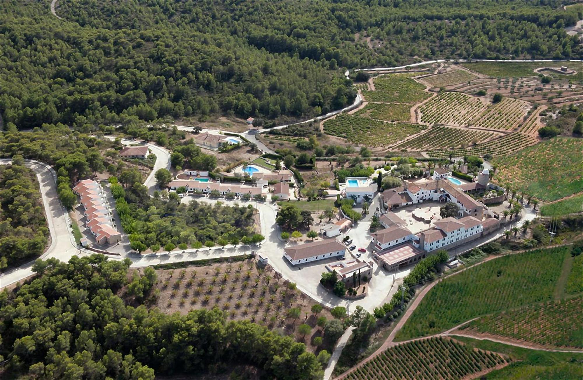 Mas Boronat Resort 살모노 외부 사진